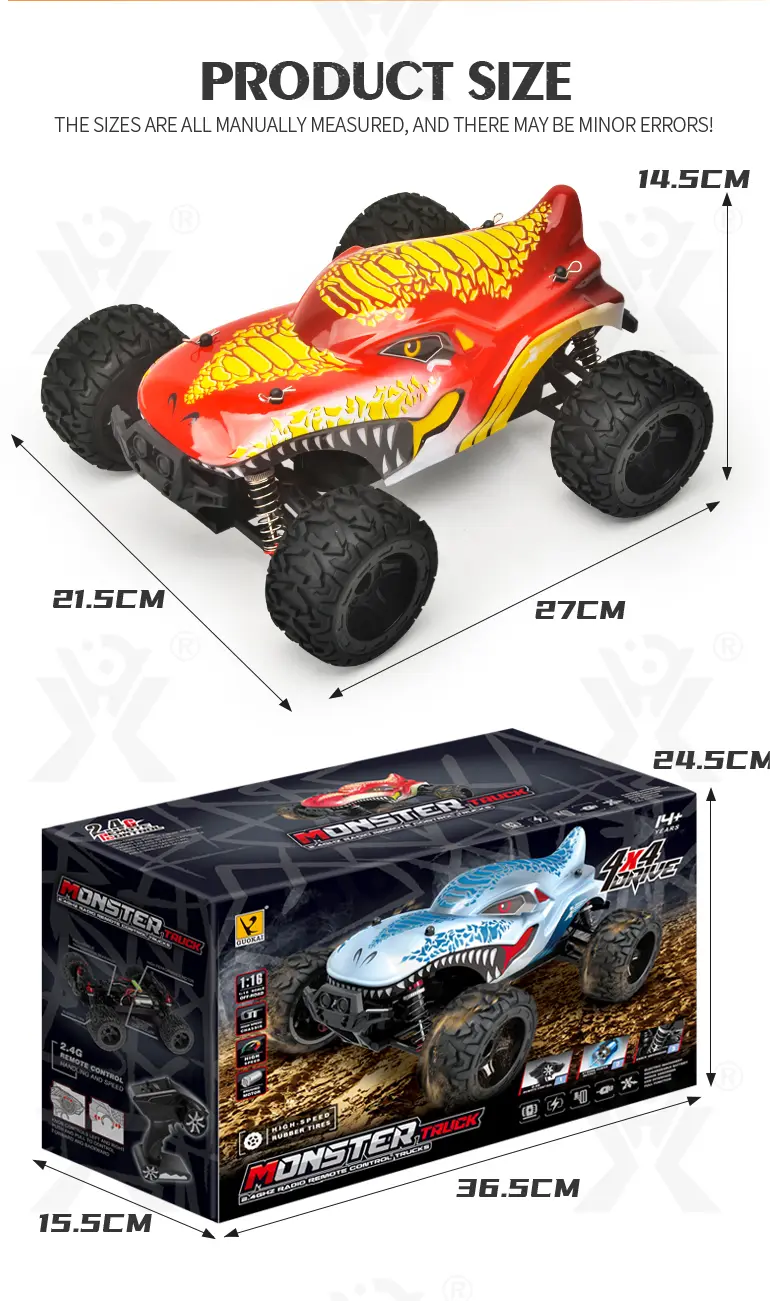 4WD Brushless RC Car Toy (TG2211825) — product detail panel 13