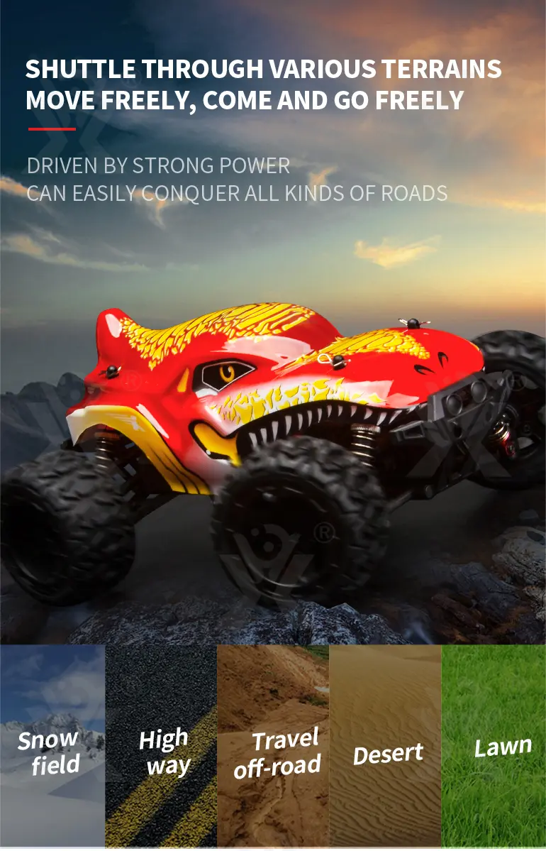 4WD Brushless RC Car Toy (TG2211825) — product detail panel 4