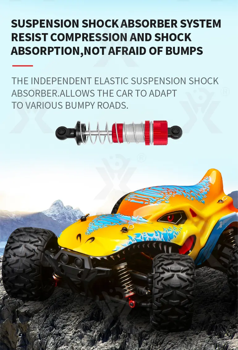 4WD Brushless RC Car Toy (TG2211825) — product detail panel 7