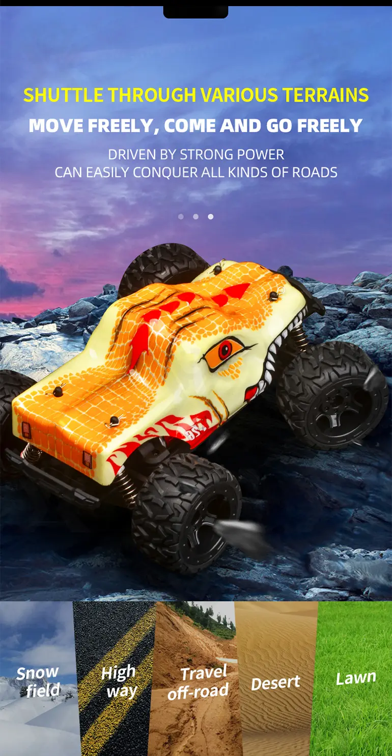 Dinosaur Soft Bullet Gun (TG3992395) — product detail panel 4