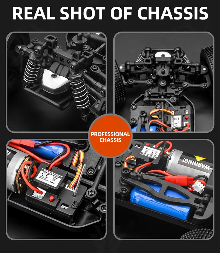 Off-Road Racing Car Toy With Servo Steering, 1:18 Scale, 4WD (TG2211830) — product detail panel 12
