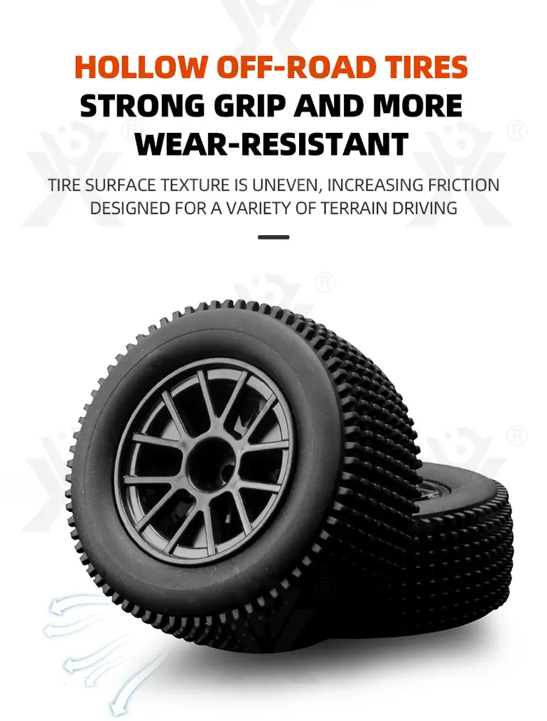 Off-Road Racing Car Toy With Servo Steering, 1:18 Scale, 4WD (TG2211830) — product detail panel 9