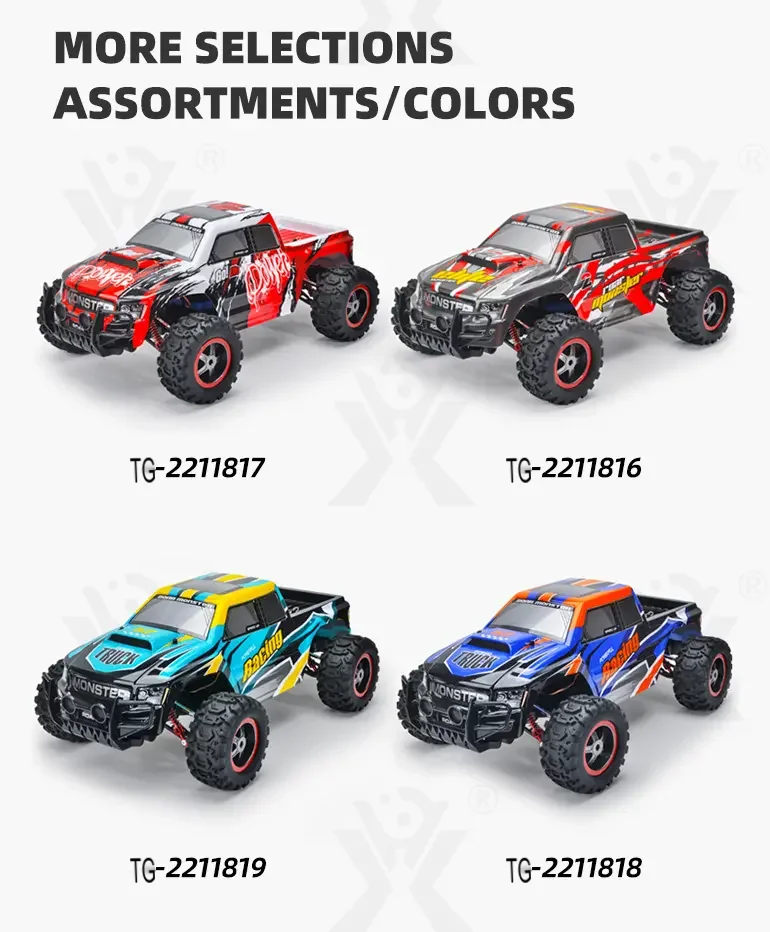 Big Wheel High-Speed Car Toy (TG2211817) — product detail panel 11