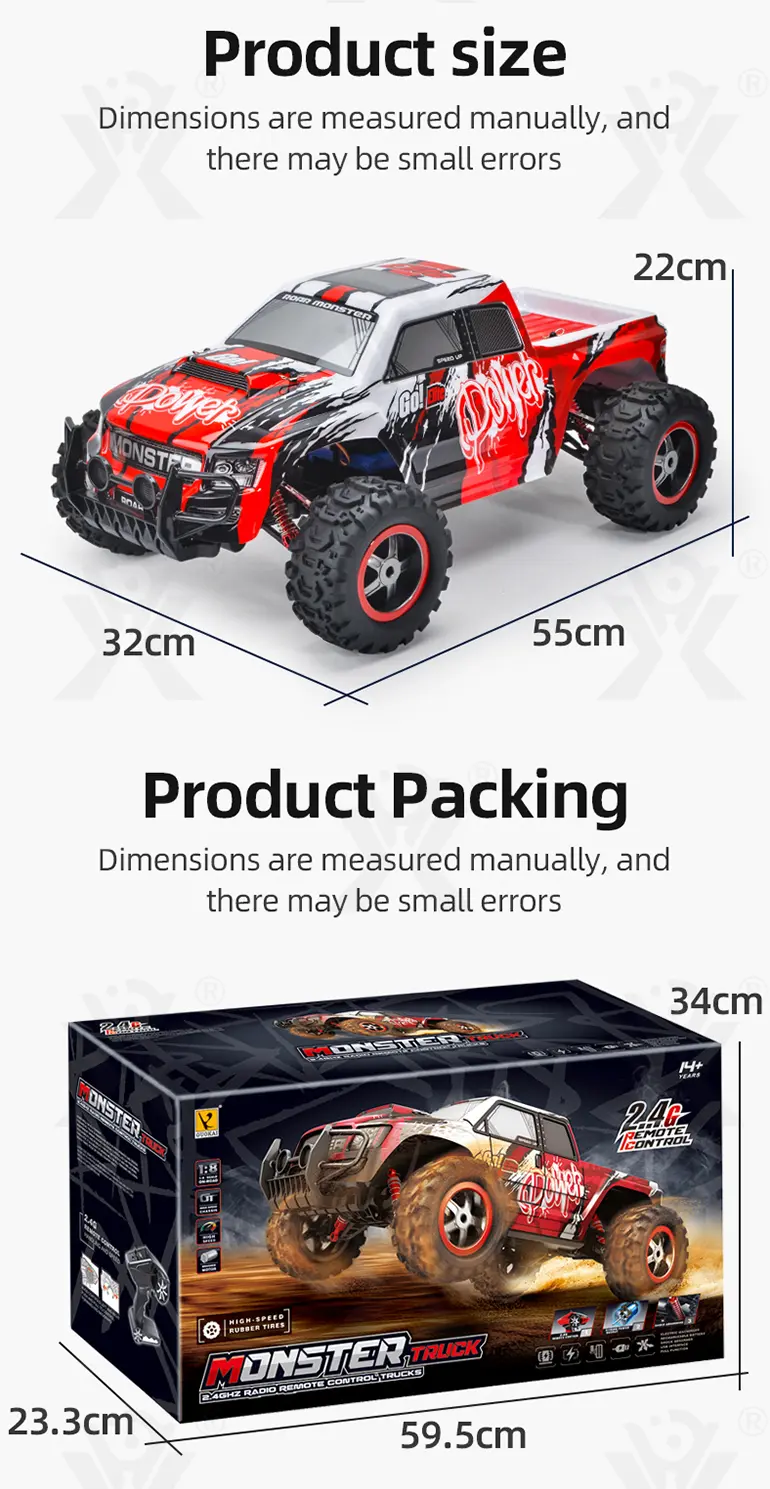 Big Wheel High-Speed Car Toy (TG2211817) — product detail panel 12