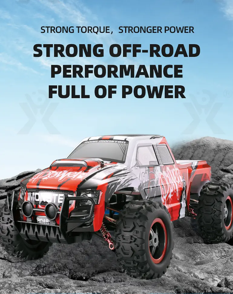 Big Wheel High-Speed Car Toy (TG2211817) — product detail panel 4