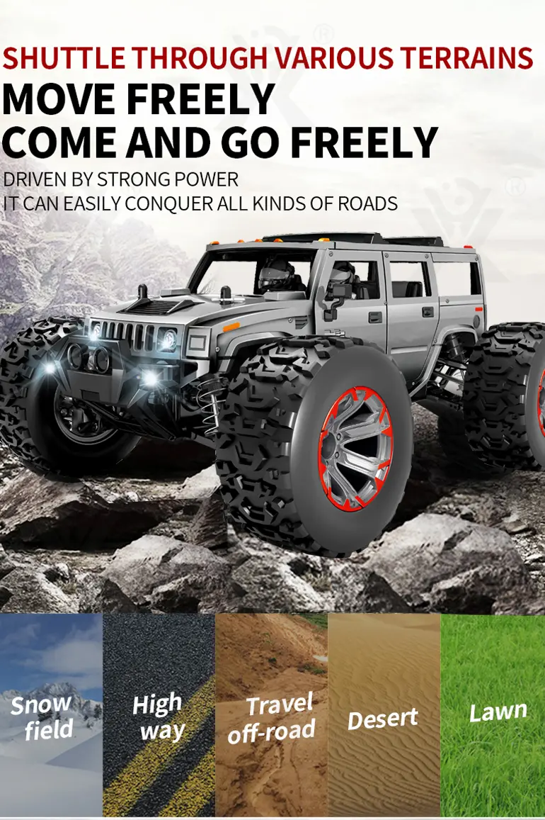 Wholesale1:10 Scale RC Monster Truck Supplies (TG4024313) — product detail panel 2