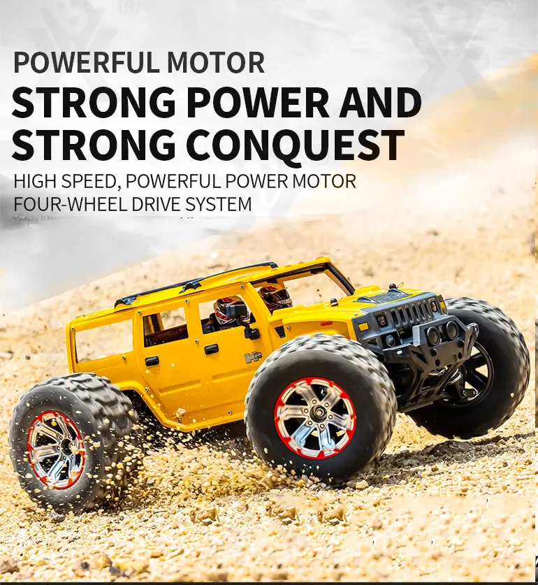 Wholesale1:10 Scale RC Monster Truck Supplies (TG4024313) — product detail panel 3