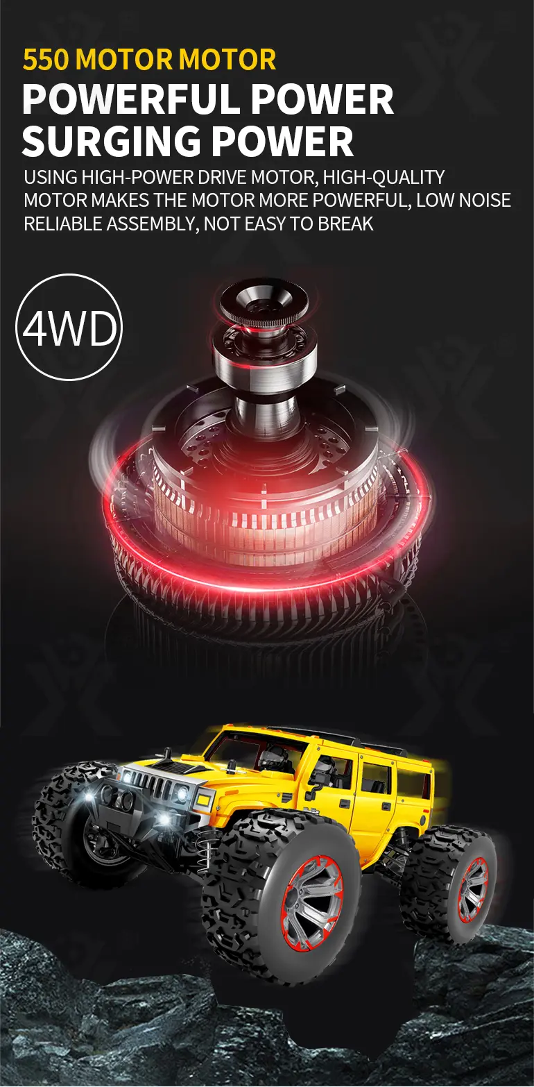 Wholesale1:10 Scale RC Monster Truck Supplies (TG4024313) — product detail panel 4