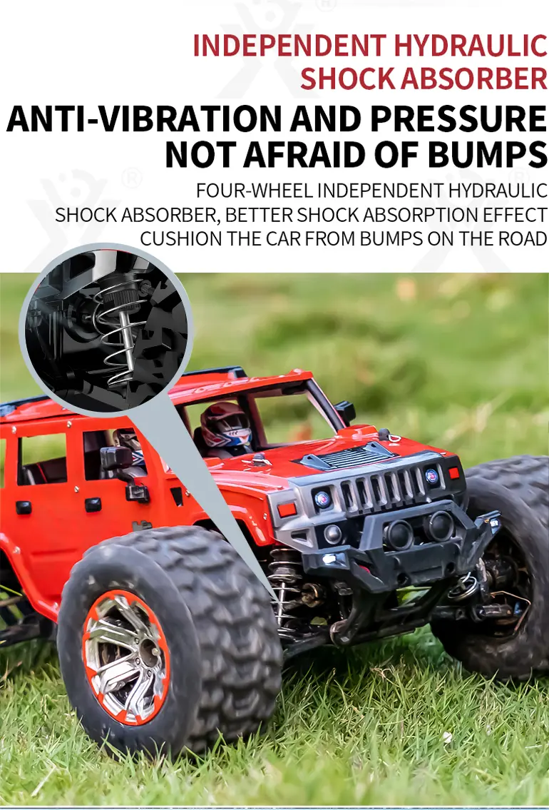 Wholesale1:10 Scale RC Monster Truck Supplies (TG4024313) — product detail panel 5