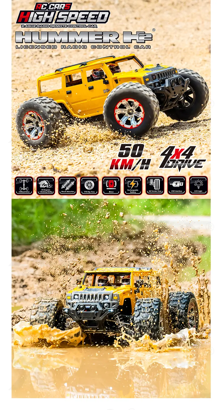 Wholesale1:10 Scale RC Monster Truck Supplies (TG4024313) — product detail panel 8