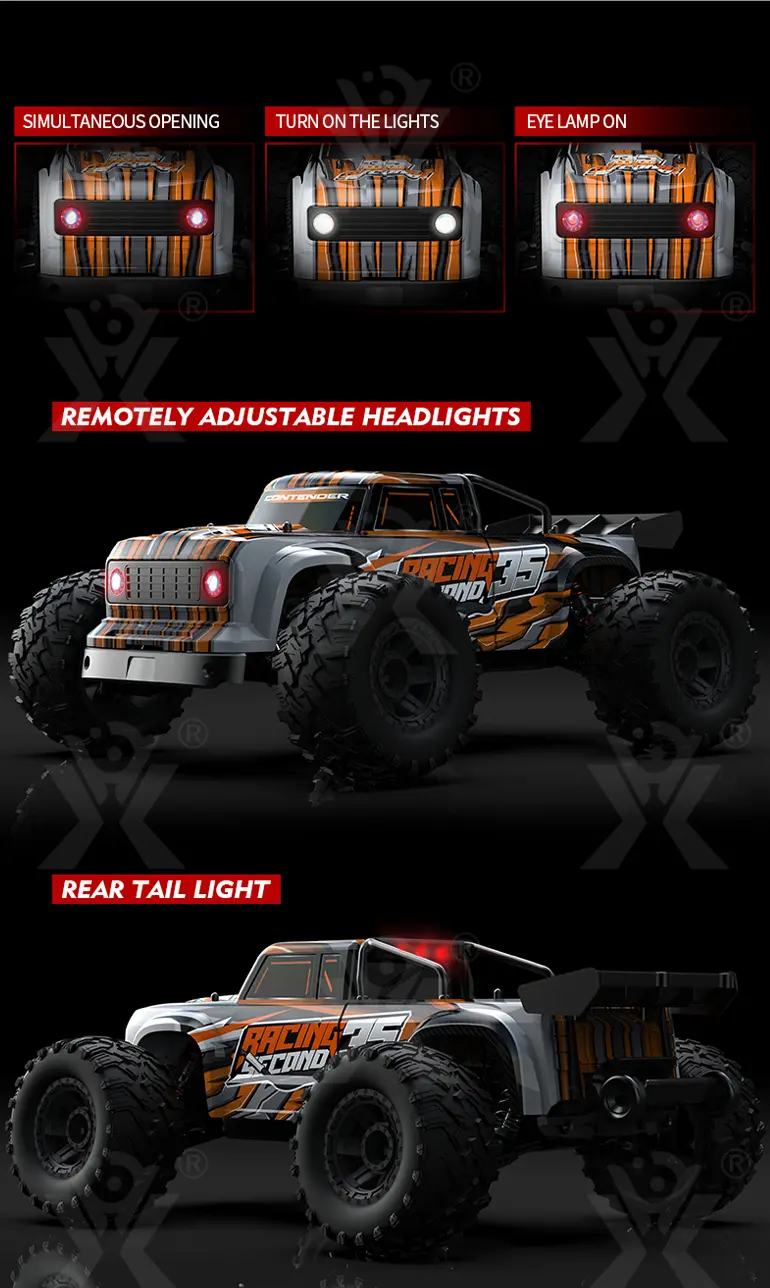 High-Speed Truggy Toy, 46KM/H (TG2327813) — product detail panel 12