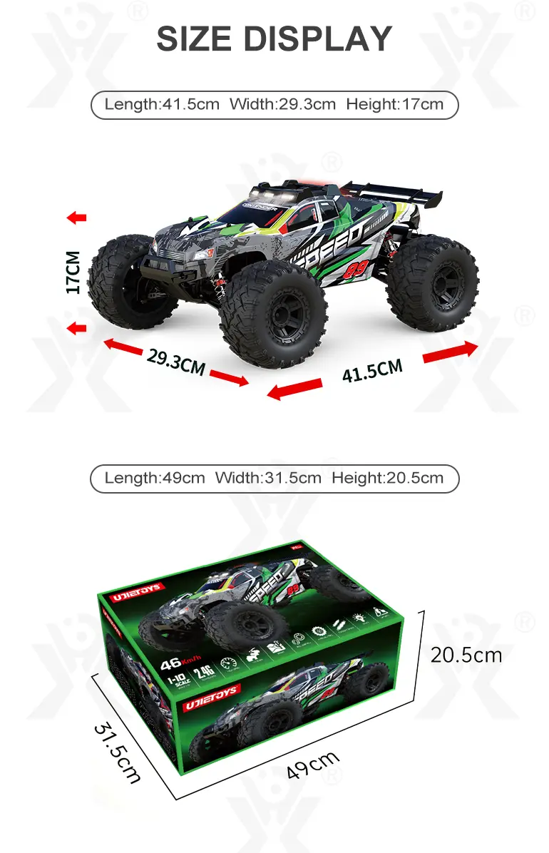 High-Speed Truggy Toy, 46KM/H (TG2327813) — product detail panel 14