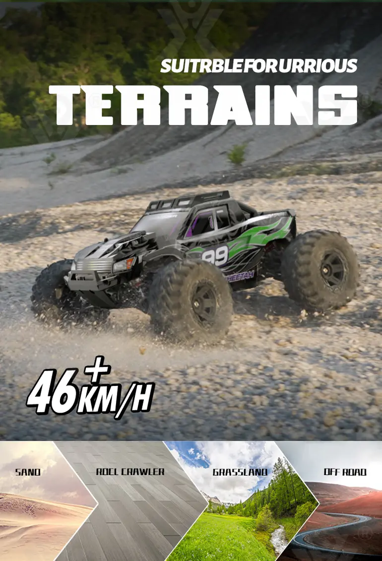 High-Speed Truggy Toy, 46KM/H (TG2327813) — product detail panel 3