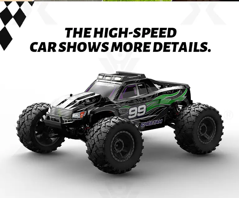 High-Speed Truggy Toy, 46KM/H (TG2327813) — product detail panel 4