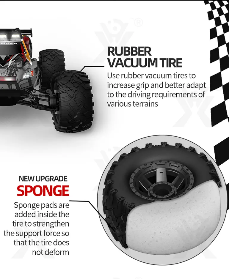 High-Speed Truggy Toy, 46KM/H (TG2327813) — product detail panel 6