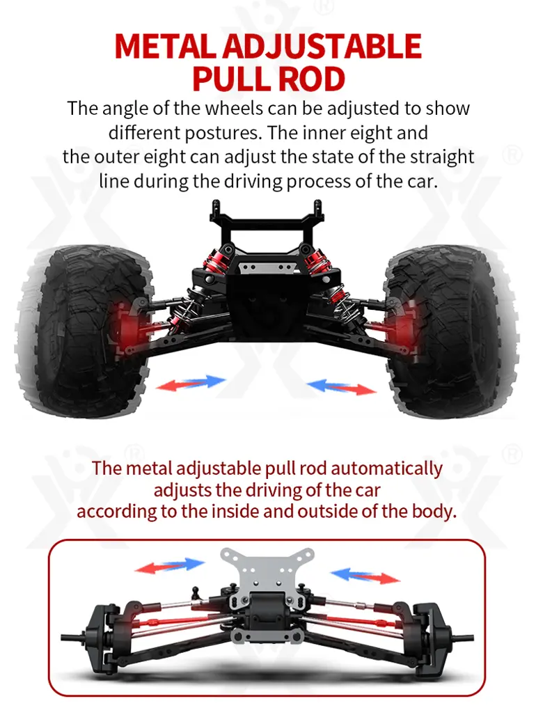 High-Speed Truggy Toy, 46KM/H (TG2327813) — product detail panel 7