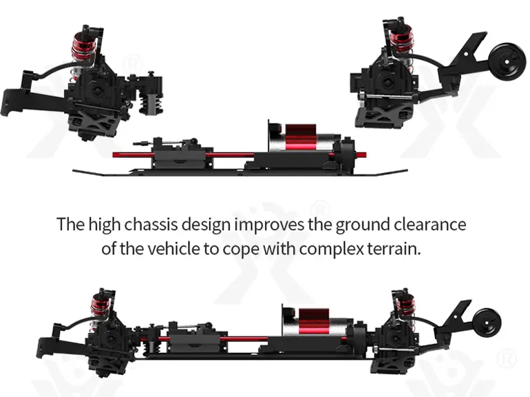 High-Speed Truggy Toy, 46KM/H (TG2327813) — product detail panel 8