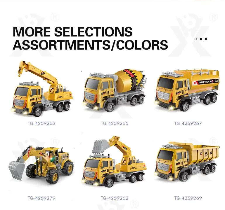 RC Engineering Excavator Toy With Multi-Joint Arm Control (TG4259262) — product detail panel 6