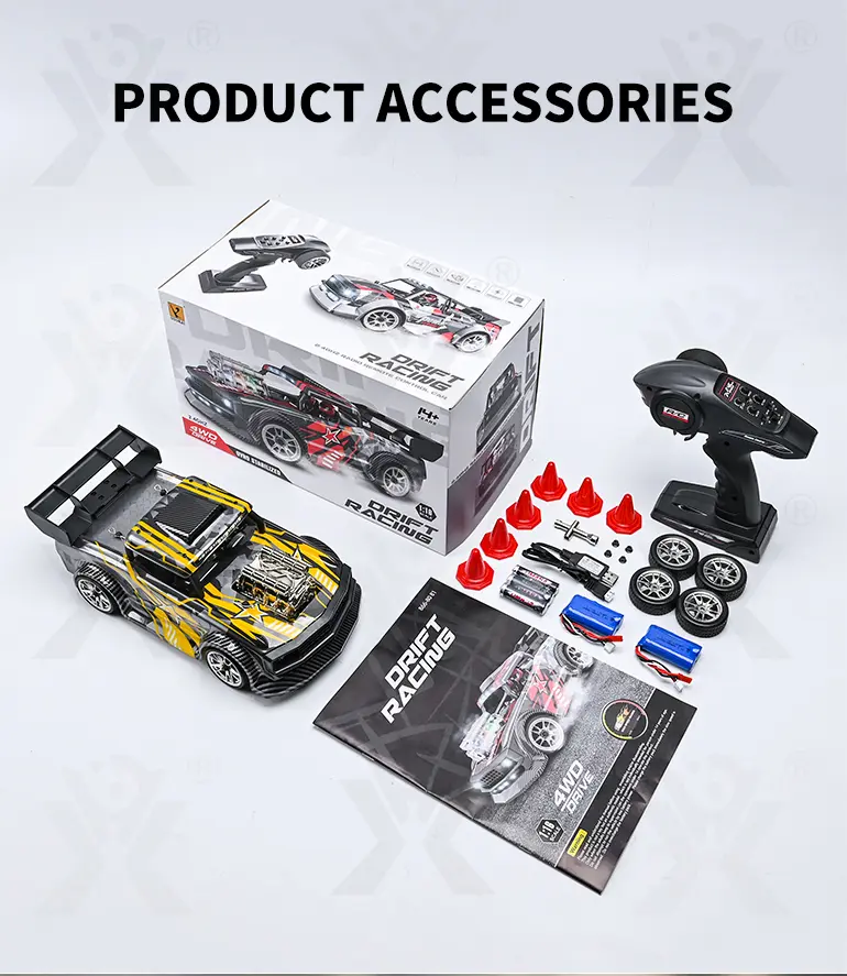 1:16 Scale RC Drift Car With Gyro Stabilized (TG4024314) — product detail panel 8