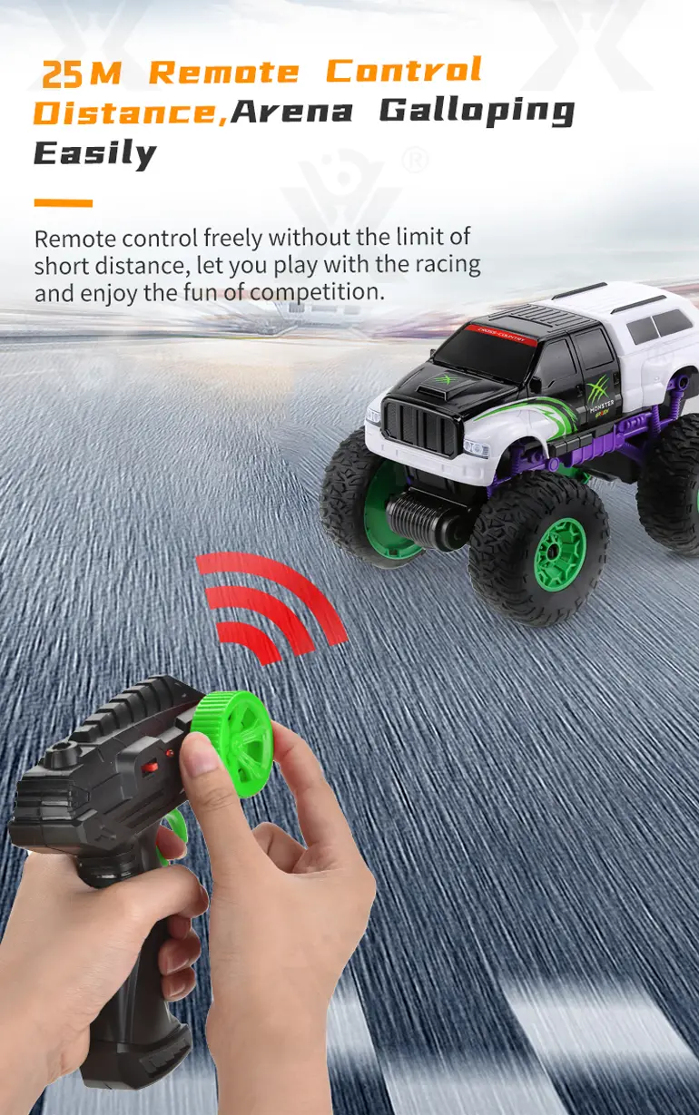 1: 16 2.4GHz Large Wheel RC Off-Road Toy (TG4219100) — product detail panel 2