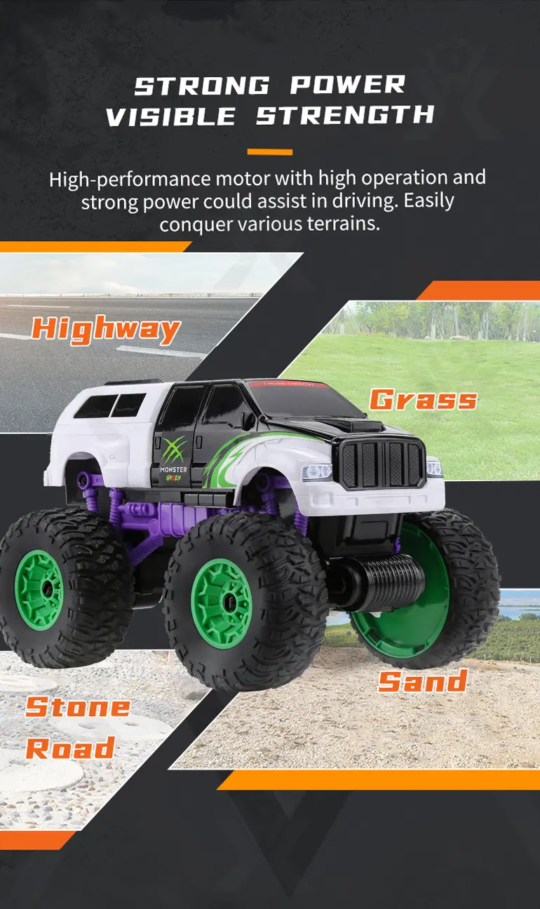 1: 16 2.4GHz Large Wheel RC Off-Road Toy (TG4219100) — product detail panel 3