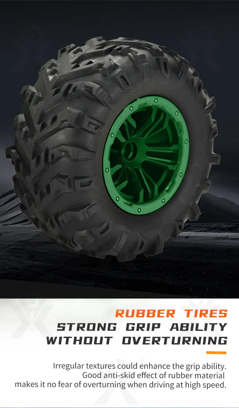 1: 16 2.4GHz Large Wheel RC Off-Road Toy (TG4219100) — product detail panel 4
