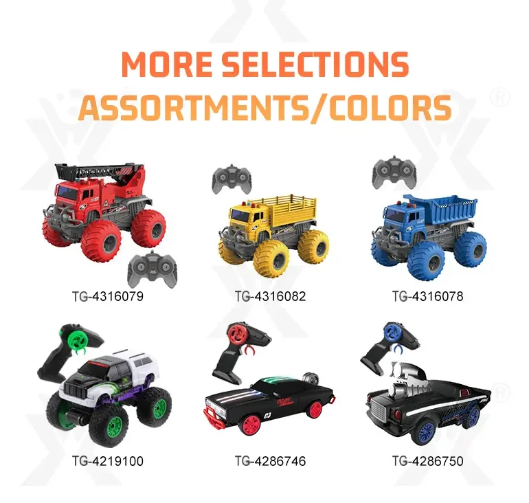 1: 16 2.4GHz Large Wheel RC Off-Road Toy (TG4219100) — product detail panel 7