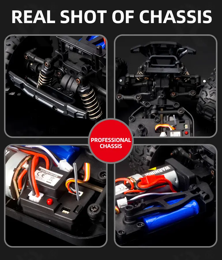 1:18 Scale RC Monster Truck Toys (TG2211831) — product detail panel 11