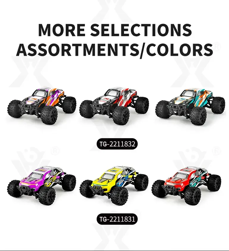 1:18 Scale RC Monster Truck Toys (TG2211831) — product detail panel 14