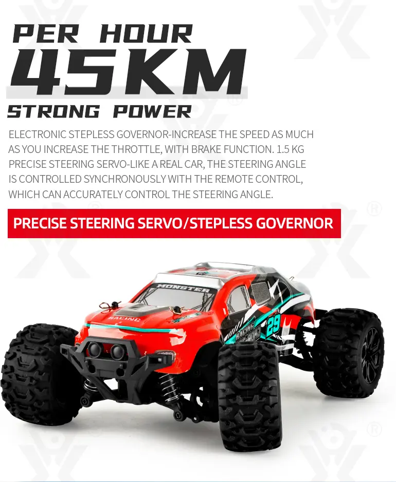 1:18 Scale RC Monster Truck Toys (TG2211831) — product detail panel 2