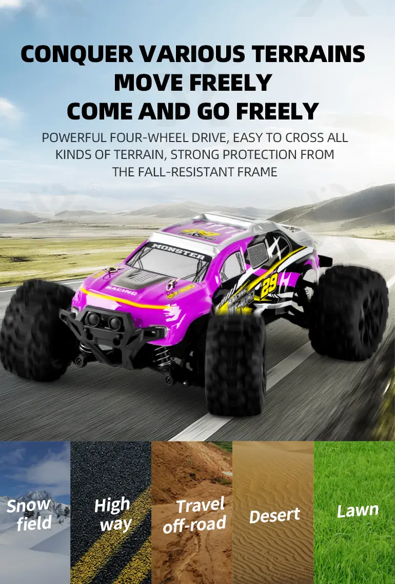 1:18 Scale RC Monster Truck Toys (TG2211831) — product detail panel 3