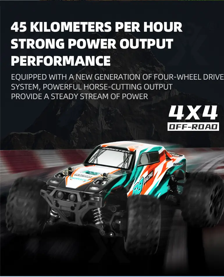 1:18 Scale RC Monster Truck Toys (TG2211831) — product detail panel 4