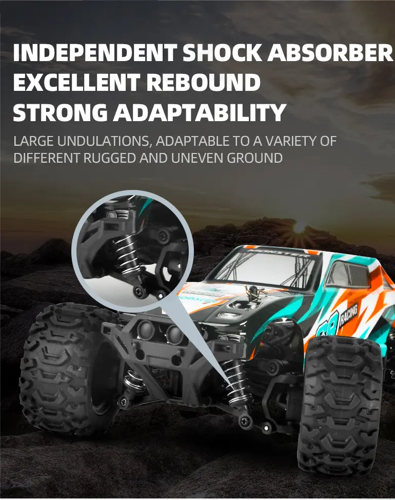 1:18 Scale RC Monster Truck Toys (TG2211831) — product detail panel 8