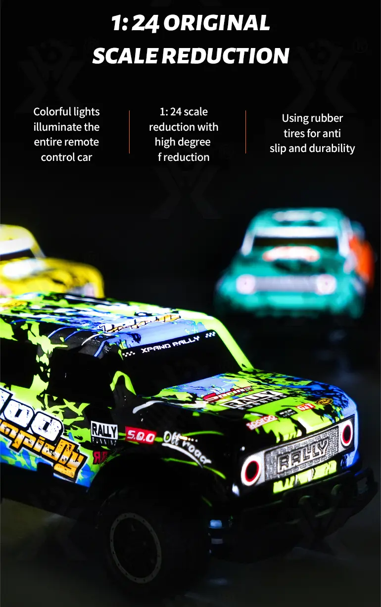 Light Up RC Car Toys (TG3976035) — product detail panel 2