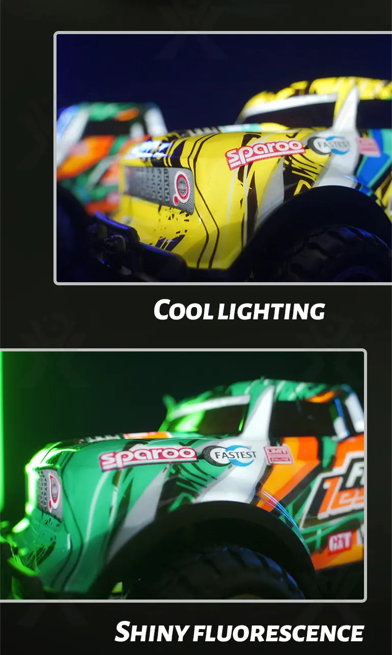 Light Up RC Car Toys (TG3976035) — product detail panel 3