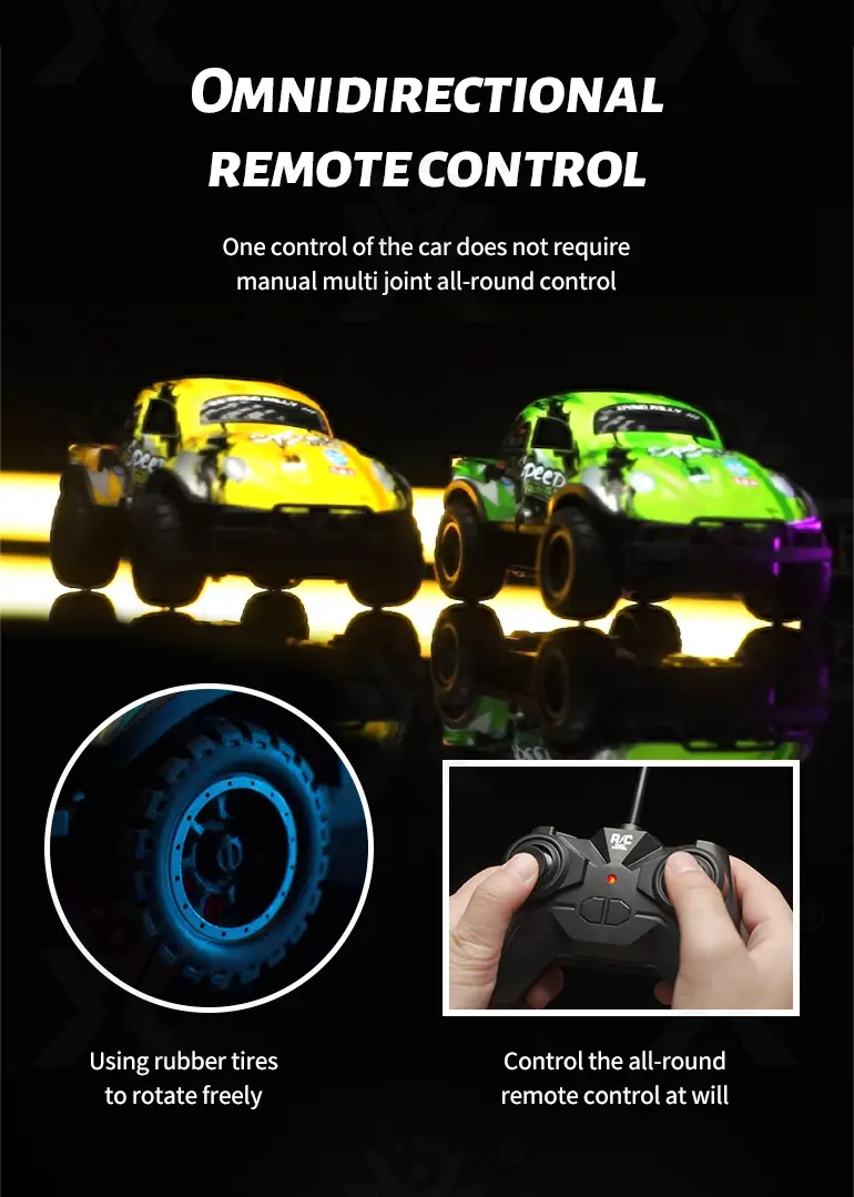 RC Off-Road SUV Racing Car Toy (TG3976037) — product detail panel 5