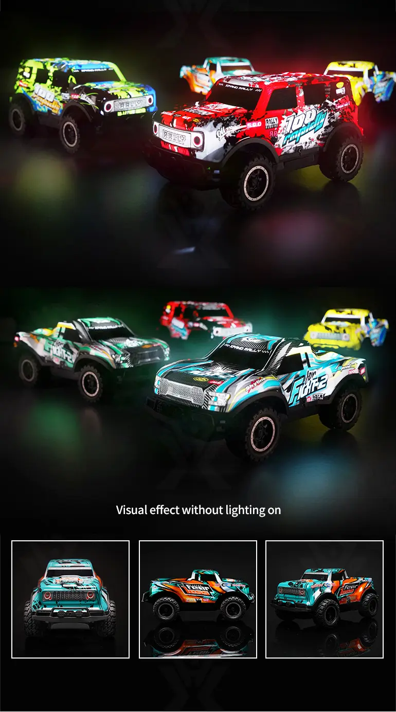 RC Off-Road SUV Racing Car Toy (TG3976037) — product detail panel 6
