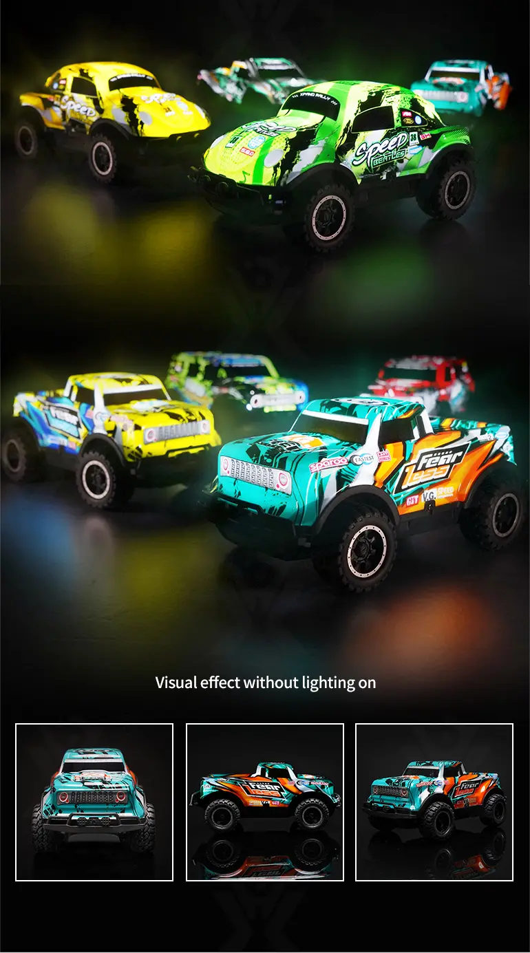 Light Up RC Car Toys (TG3976035) — product detail panel 5