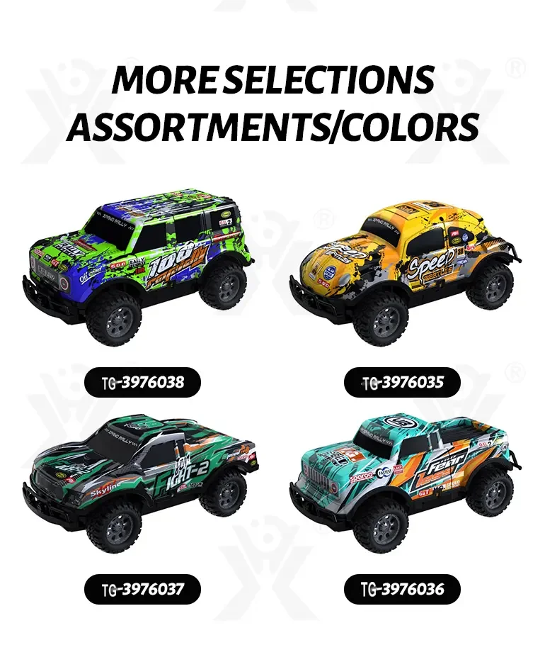 Light Up RC Car Toys (TG3976035) — product detail panel 6
