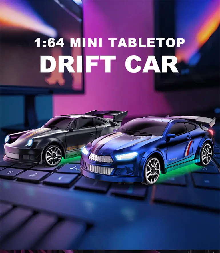 Mini Drifting Car Toy For Tabletop Racing (TG5064572) — product detail panel 1