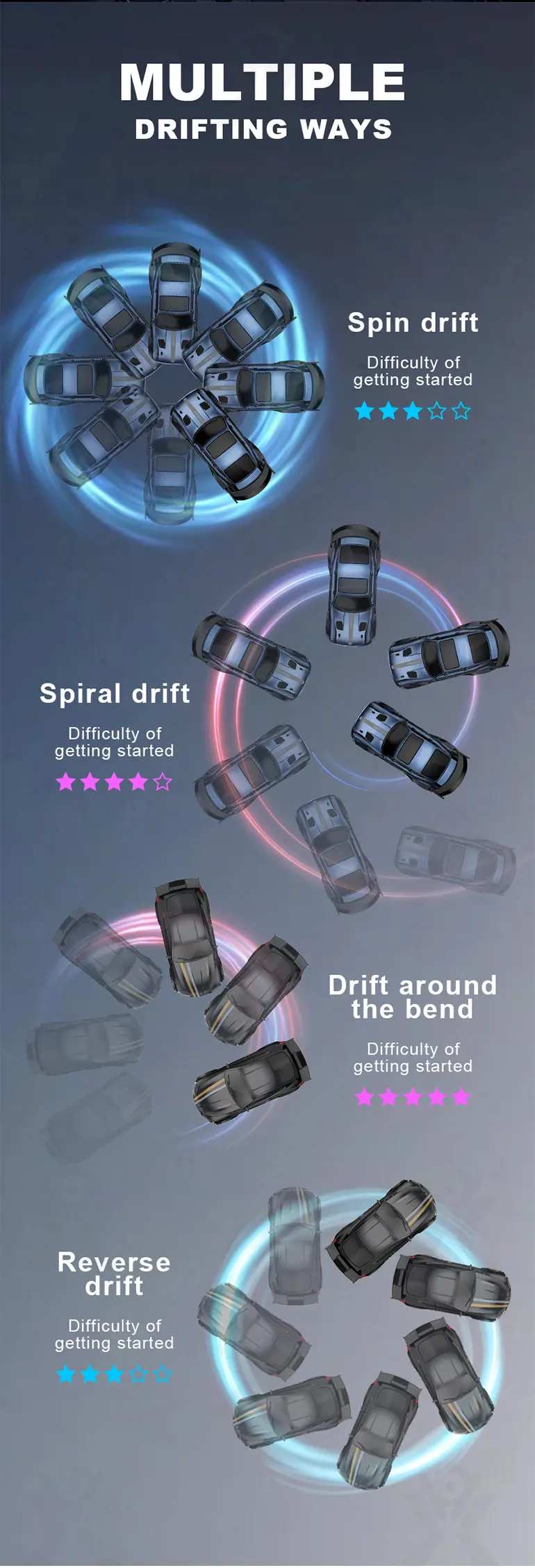 Mini Drifting Car Toy For Tabletop Racing (TG5064572) — product detail panel 10