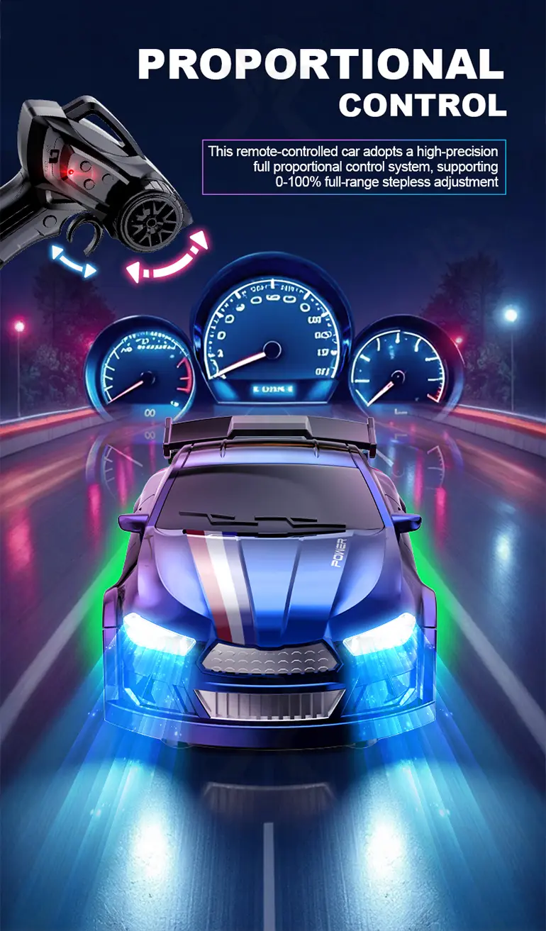2.4GHz Mini Drift Car Toy (TG5064571) — product detail panel 3