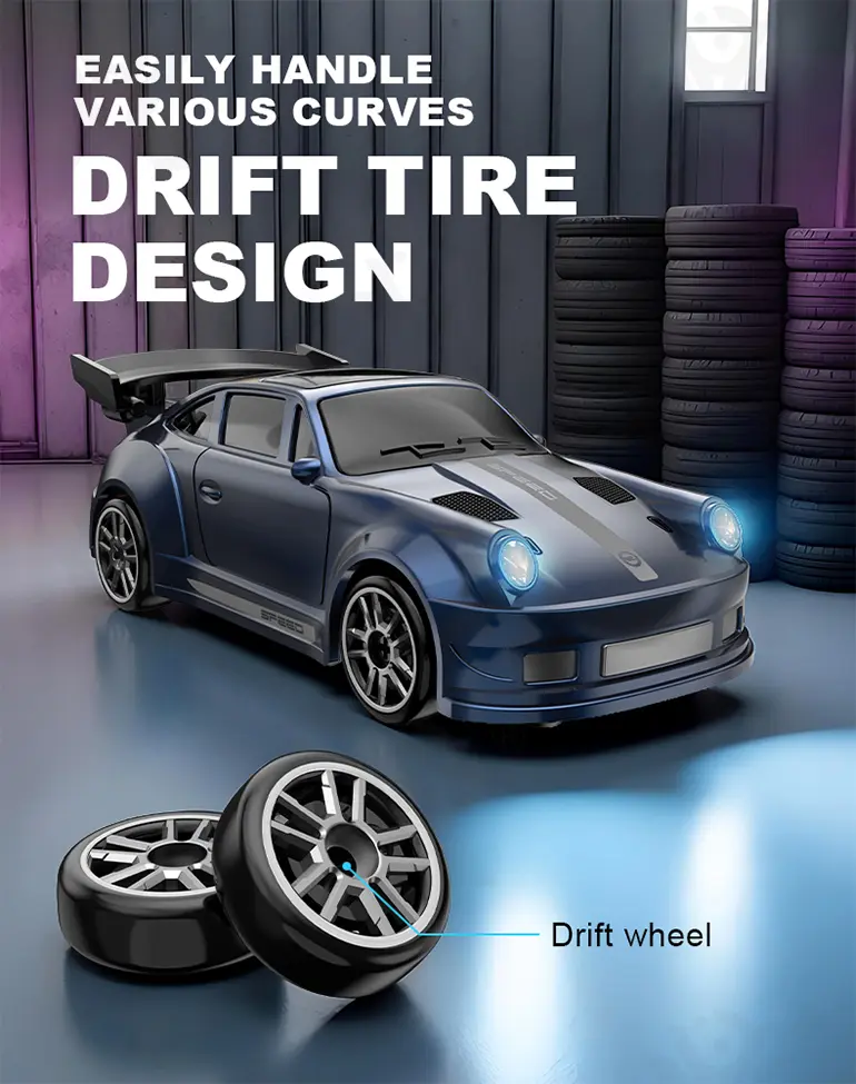 2.4GHz Mini Drift Car Toy (TG5064571) — product detail panel 8
