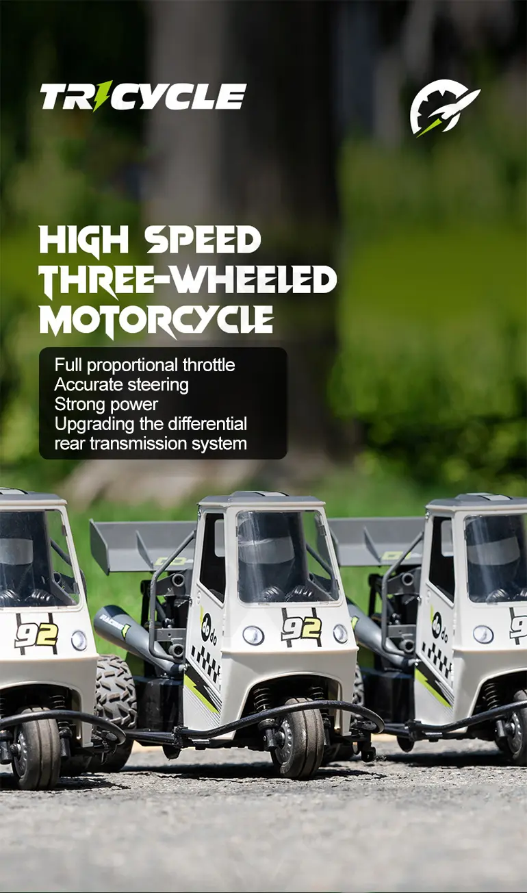 1:16 3-Wheel RC Cars (TG4119775) — product detail panel 1