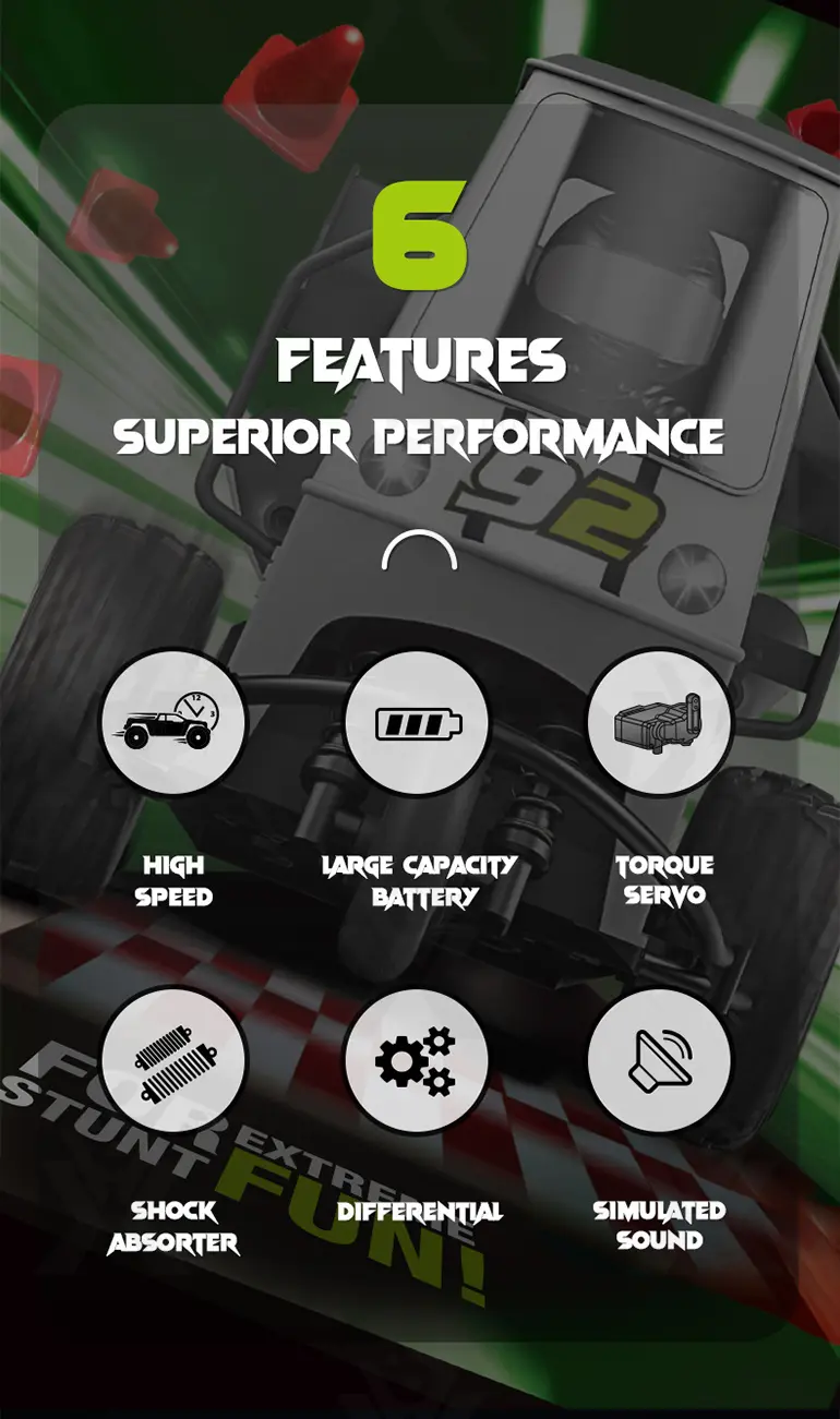 1:16 3-Wheel RC Cars (TG4119775) — product detail panel 2