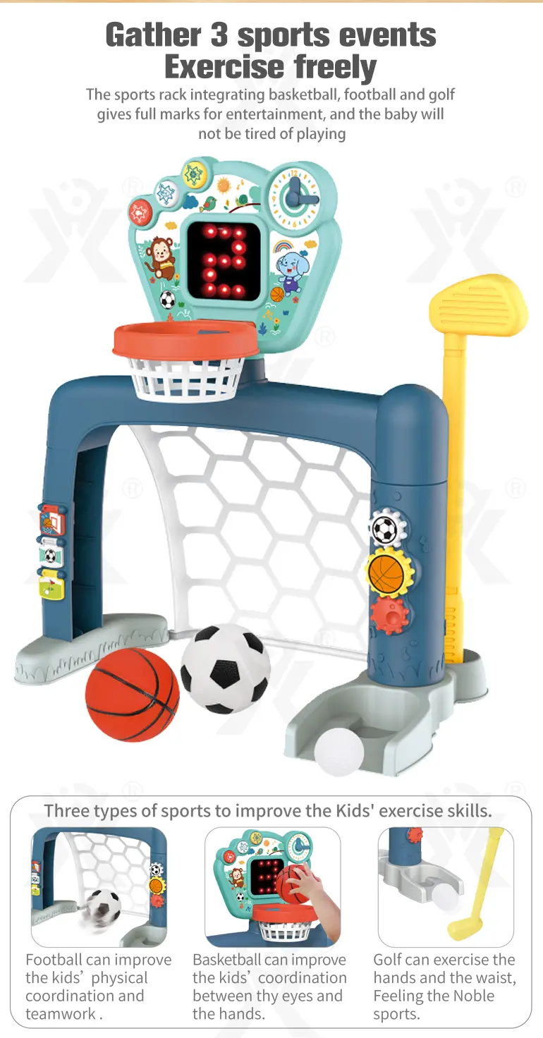 Toddler Sports Center Toy For Kids (TG2897664) — product detail panel 1