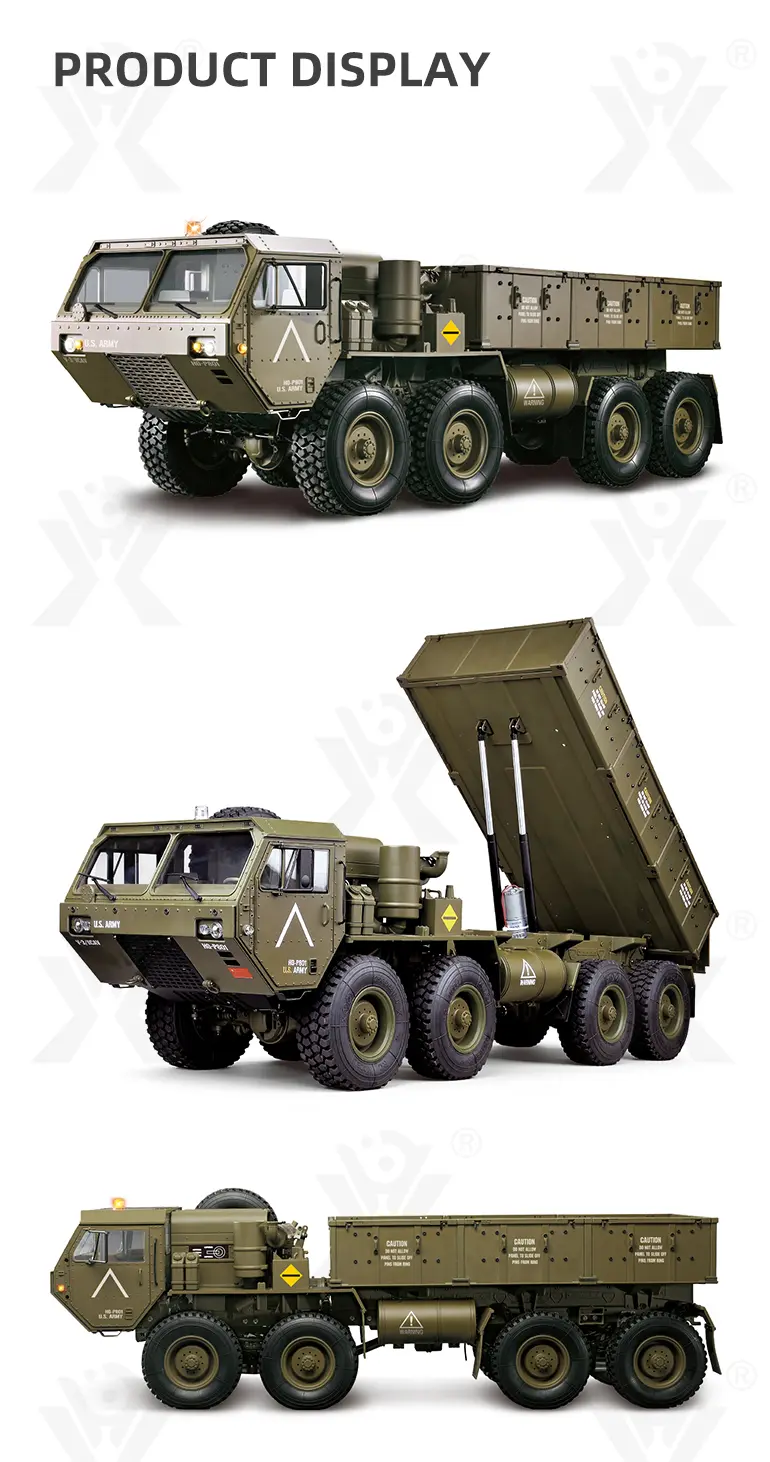 RC Military Dump Truck Toy (TG3928410) — product detail panel 4