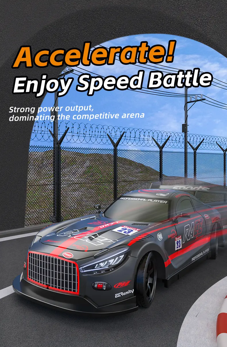 4WD RC Drift Car Toy (TG4504963) — product detail panel 3