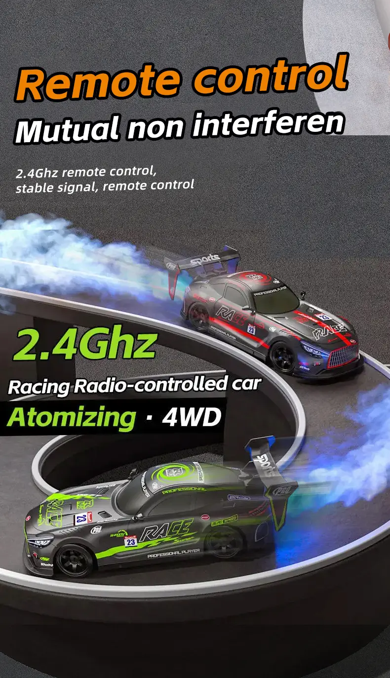 4WD RC Drift Car Toy (TG4504963) — product detail panel 4