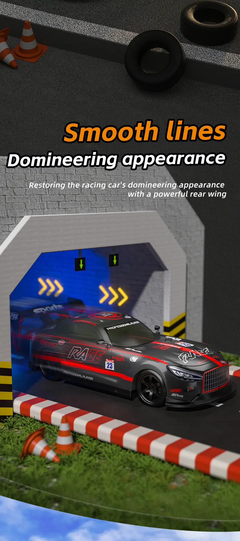 4WD RC Drift Car Toy (TG4504963) — product detail panel 6